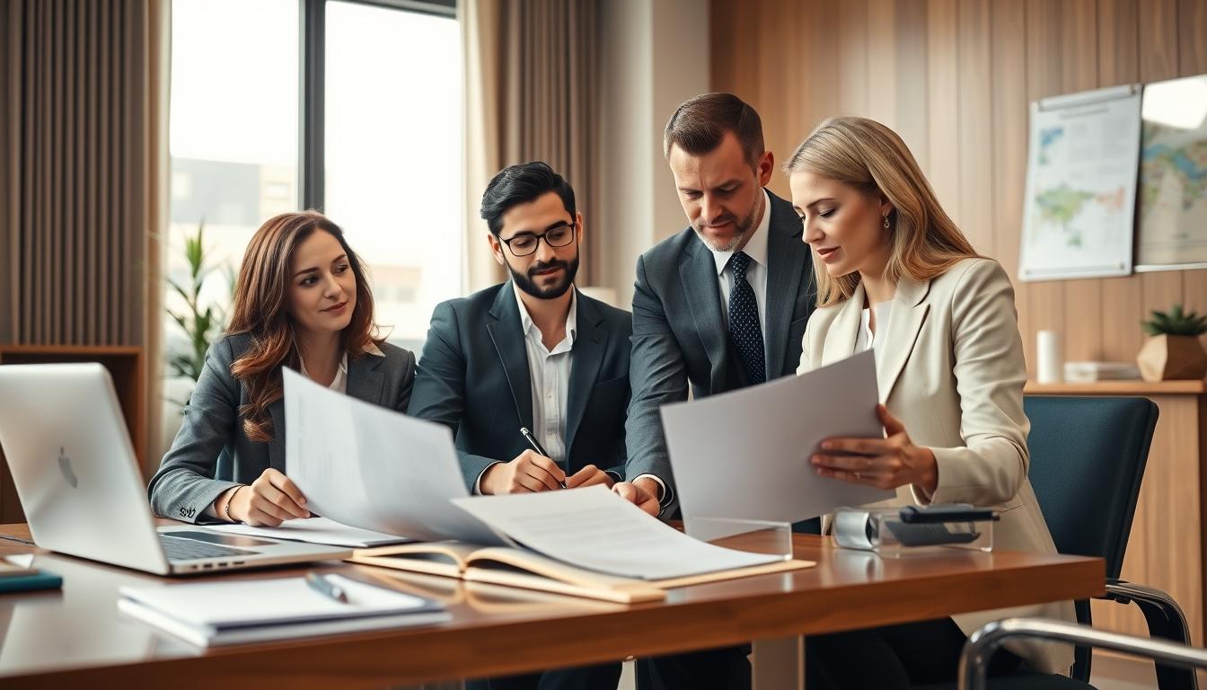 Property transfer support and coordination