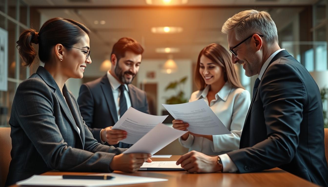 Preparation for a real estate closing