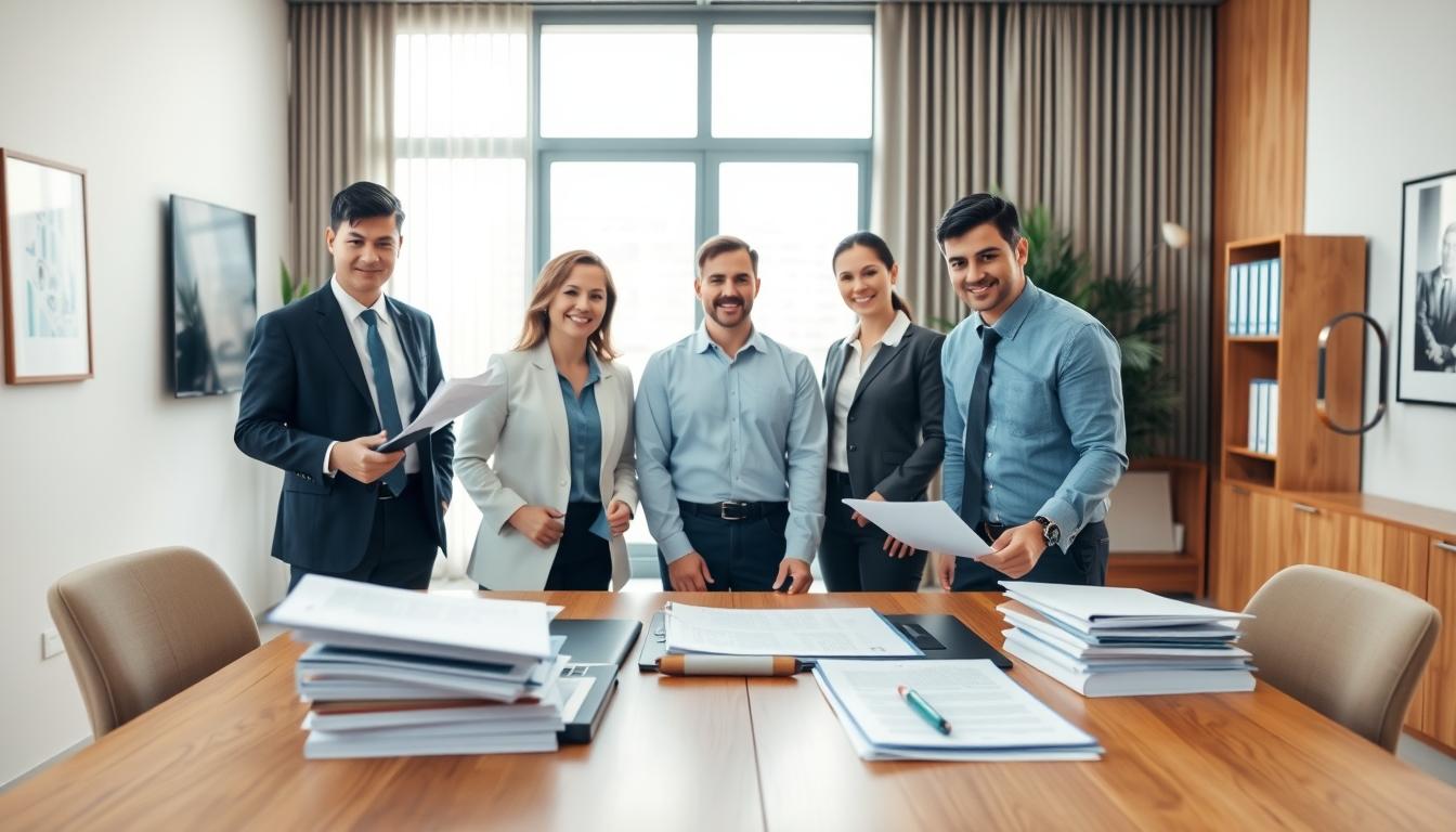 Review of property transaction documents